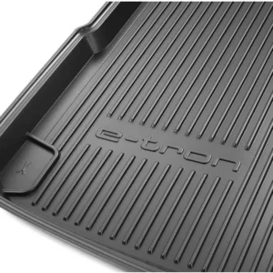 Audi e-tron Boot Trunk Liner: Genuine All-Weather Cargo Mat view 2