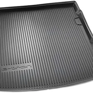 Audi e-tron Boot Trunk Liner: Genuine All-Weather Cargo Mat view 3