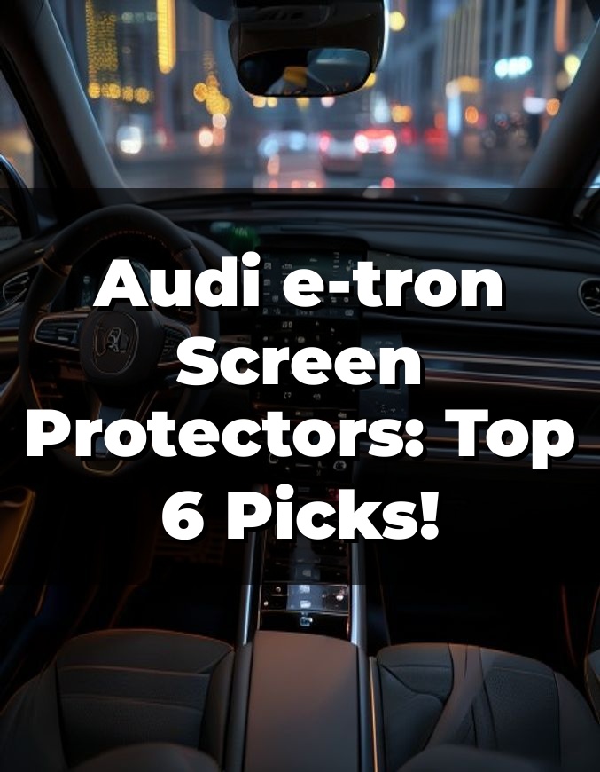 Audi e-tron Screen Protectors: Top 6 Picks!