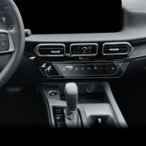Audi Q4 Screen Protector for 2023-2026 Audi Q4 e-tron/Q4 Sportback e-tron/Q5 e-tron Accessories Navigation Nano Touchscreen Protector Film HD Clear-2PCS 11.6'' view 7