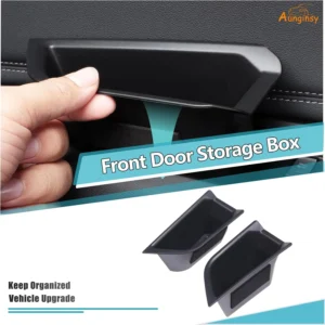 Aunginsy Door Side Storage Box for VW ID. Series view 3