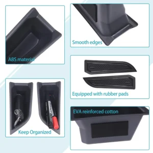 Aunginsy Door Side Storage Box for VW ID. Series view 5