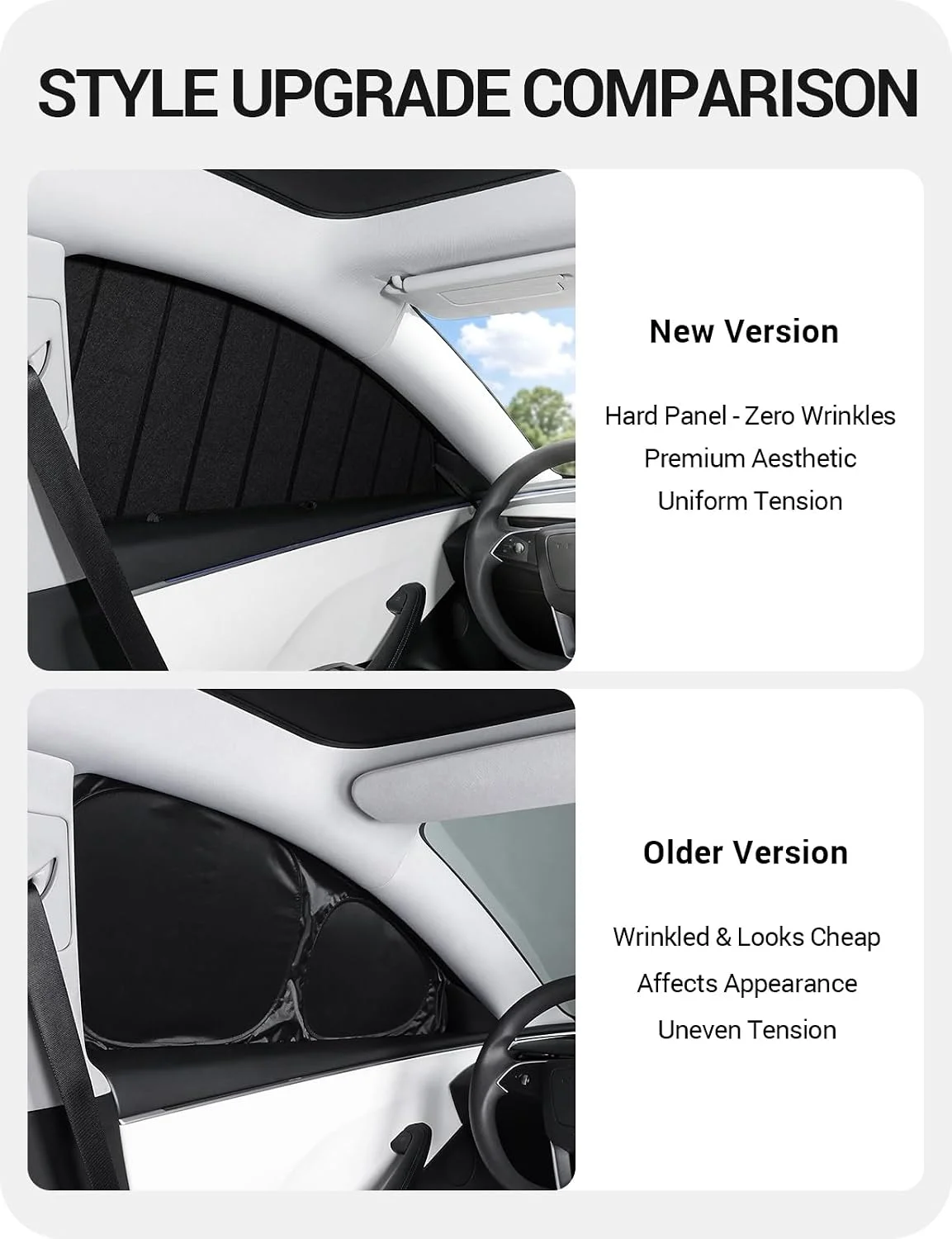 UV protection for Tesla Model 3 interior