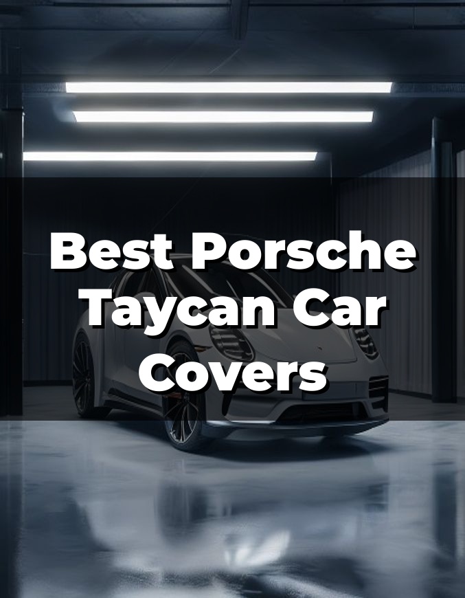 Best Porsche Taycan Car Covers