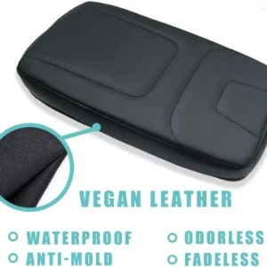 BestEvMod Center Console Armrest Pad Cover - Universal EV Comfort view 3