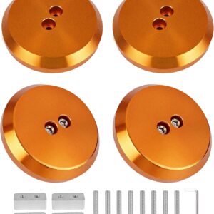 Billet Aluminum Jack Pucks for Corvette & Porsche