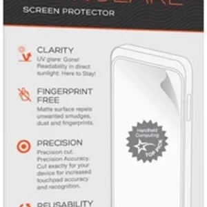 BoxWave ClearTouch Anti-Glare Screen Protector - Universal EV view 2