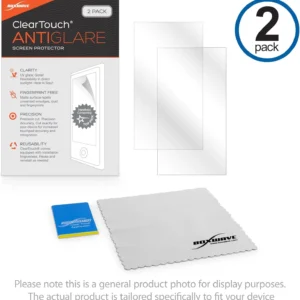 BoxWave ClearTouch Anti-Glare Screen Protector - Universal EV view 5