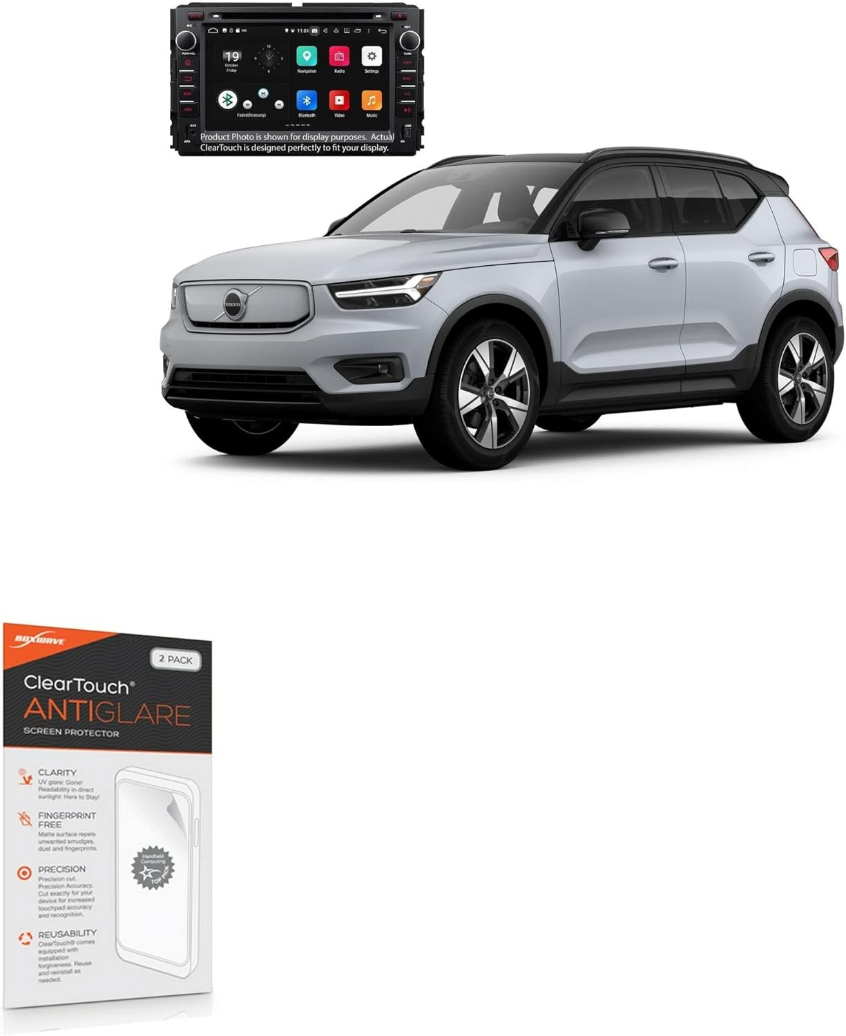 BoxWave ClearTouch Anti-Glare Screen Protector - Universal EV