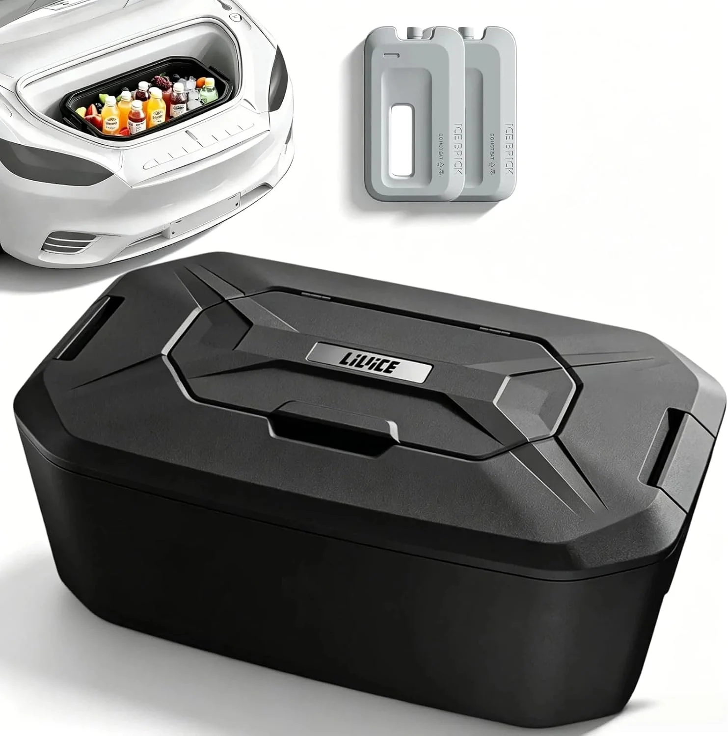 Tesla Model Y Frunk Cooler - Custom Fit