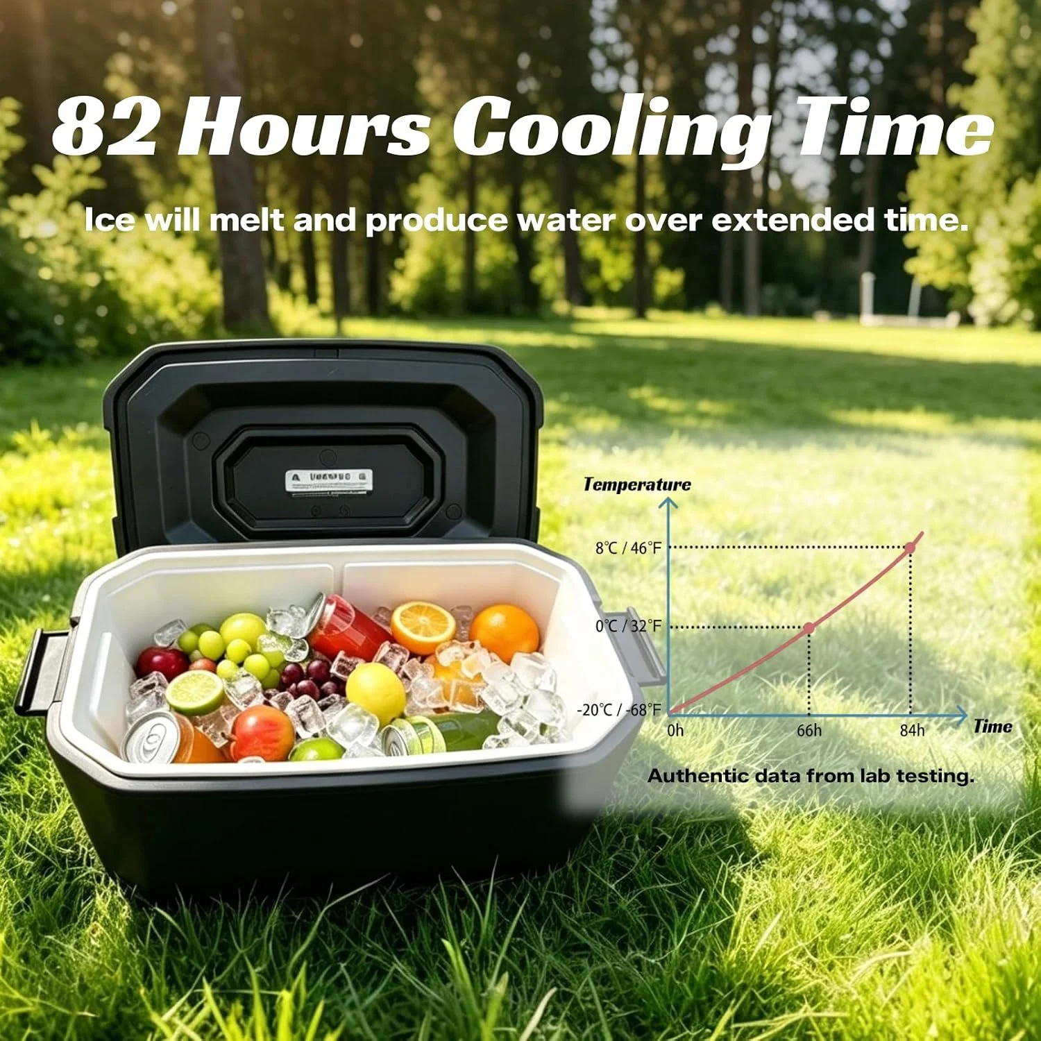 Model Y Frunk Cooler with Quick Access Lid