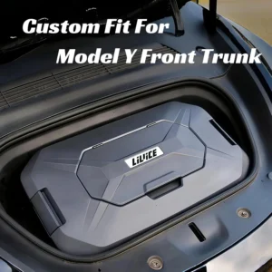 Car Front Trunk Camping Cooler, 48QT Insulated Portable Ice Chest Box Compatible with Model Y Frunk, Keeps Ice up to 84 Hours for Outdoor, Camping, Fishing, Picnic view 4