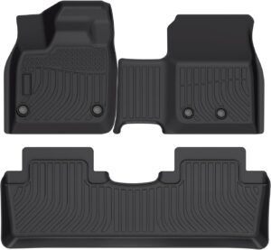Cartist Premium All-Weather Floor Mats for EVs