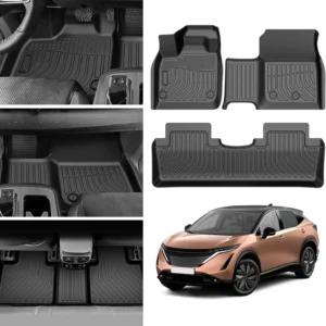 Cartist Premium All-Weather Floor Mats for EVs view 2