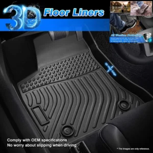 Cartist Premium All-Weather Floor Mats for EVs view 3