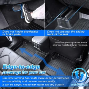 Cartist Premium All-Weather Floor Mats for EVs view 4