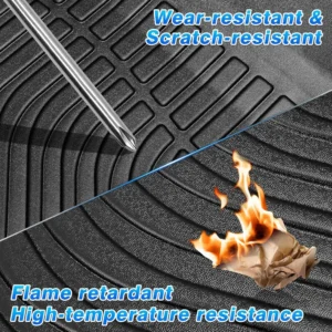 Cartist Premium All-Weather Floor Mats for EVs view 7