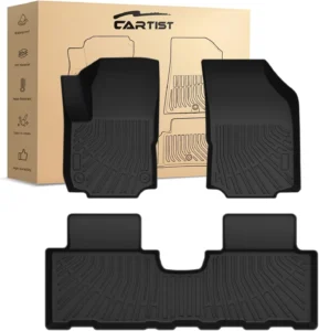Cartist Premium All-Weather Floor Mats for EVs