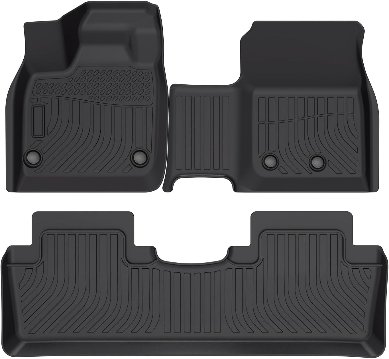 Cartist Premium All-Weather Floor Mats for EVs