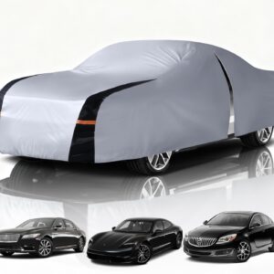 Cotryvox Waterproof EV Car Cover: All-Weather, 10-Layer Protection
