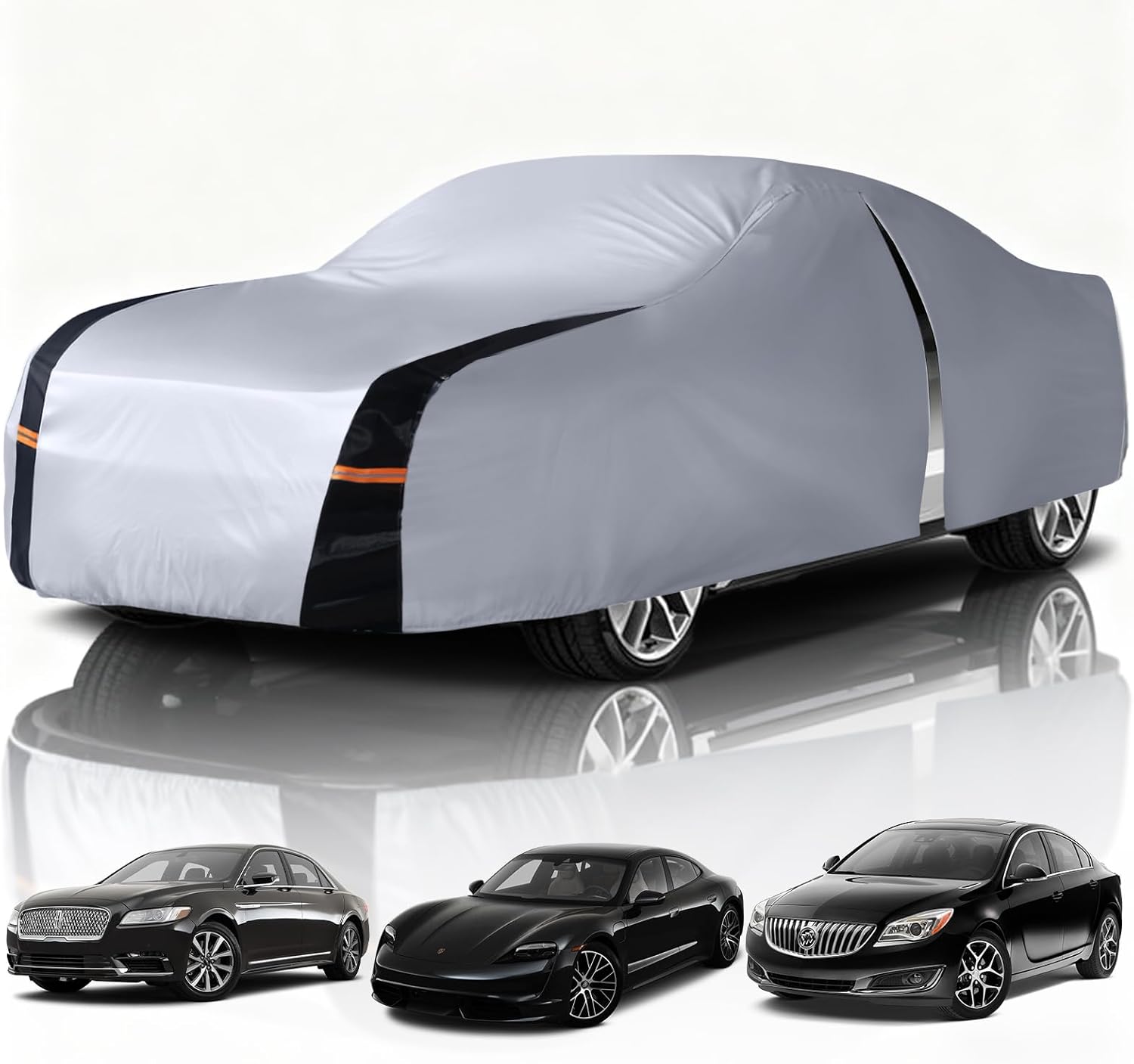 Cotryvox Waterproof EV Car Cover: All-Weather, 10-Layer Protection