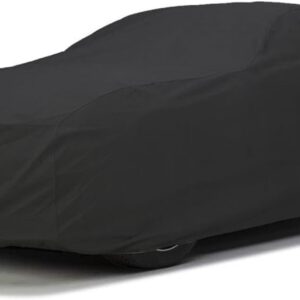 DaShield SoftTec Indoor Satin Car Cover – Premium EV Dust Protection