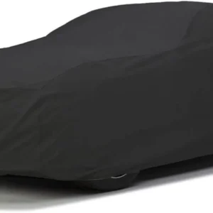 DaShield SoftTec Indoor Satin Car Cover – Premium EV Dust Protection view 1