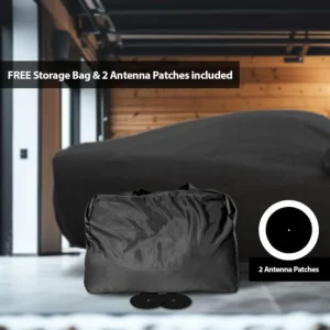 DaShield SoftTec Indoor Satin Car Cover – Premium EV Dust Protection view 7