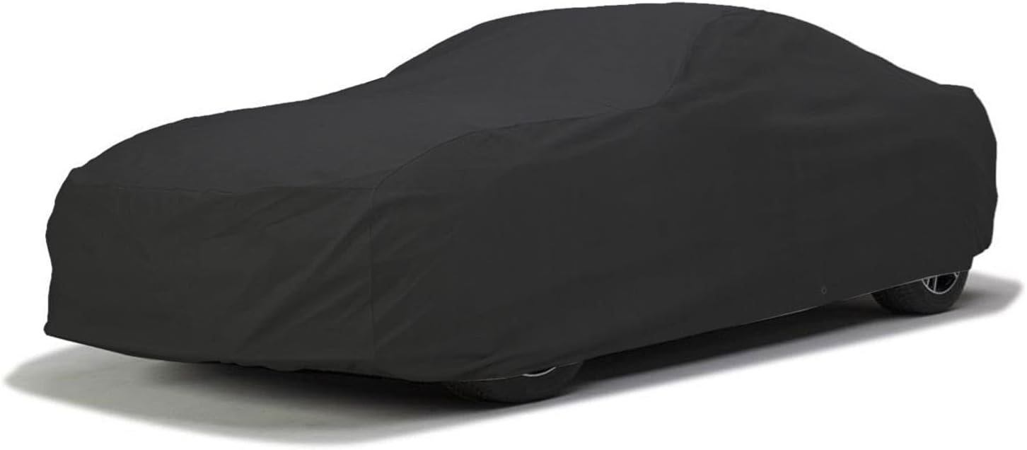 DaShield SoftTec Indoor Satin Car Cover – Premium EV Dust Protection