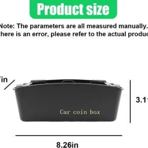 Deaelf Car Door Organizer: Premium Interior Storage for All EVs view 2
