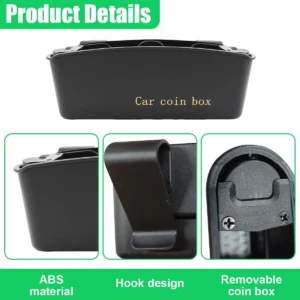 Deaelf Car Door Organizer: Premium Interior Storage for All EVs view 3