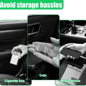 Deaelf Car Door Organizer: Premium Interior Storage for All EVs view 4