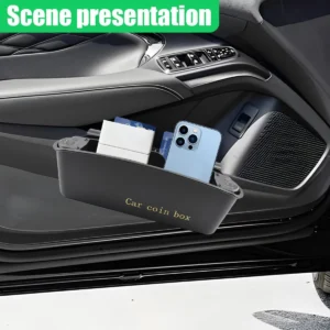Deaelf Car Door Organizer: Premium Interior Storage for All EVs view 6