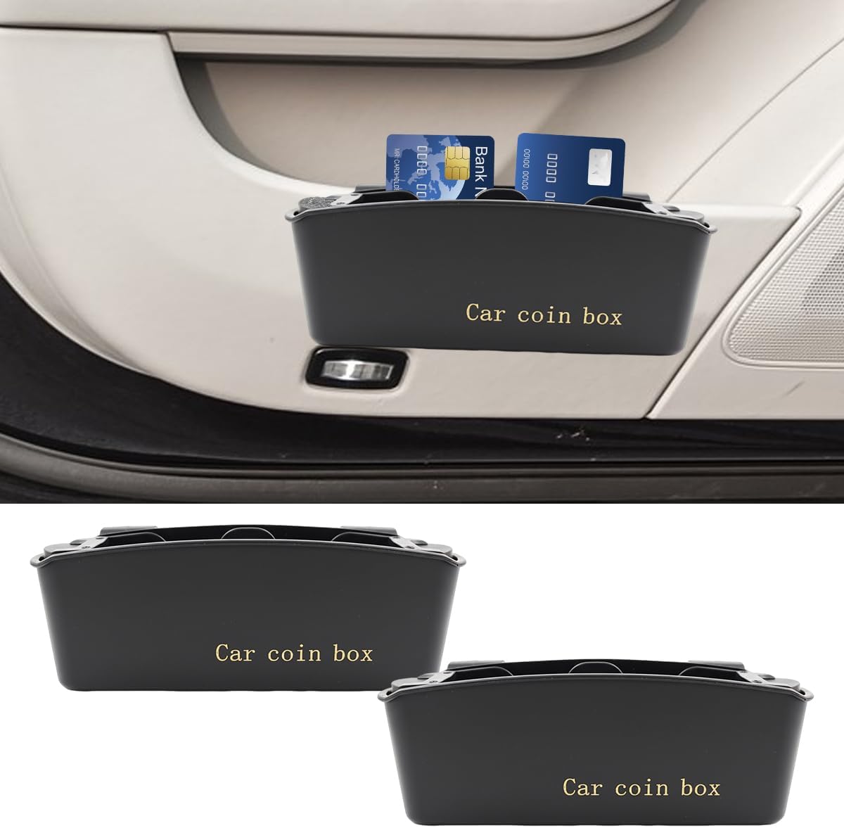 Deaelf Car Door Organizer: Premium Interior Storage for All EVs