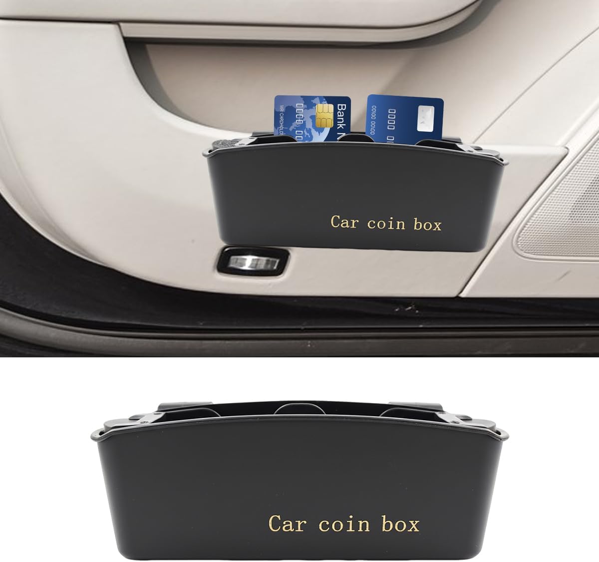Deaelf Car Door Organizer: Universal EV Interior Storage Box
