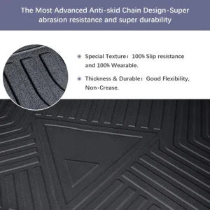 Elsetyler Custom Fit TPE Cargo Liner for Audi Q4 e-tron view 3