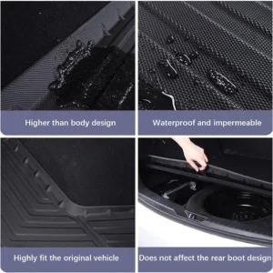 Elsetyler Custom Fit TPE Cargo Liner for Audi Q4 e-tron view 4