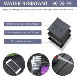 Elsetyler Custom Fit TPE Cargo Liner for Audi Q4 e-tron