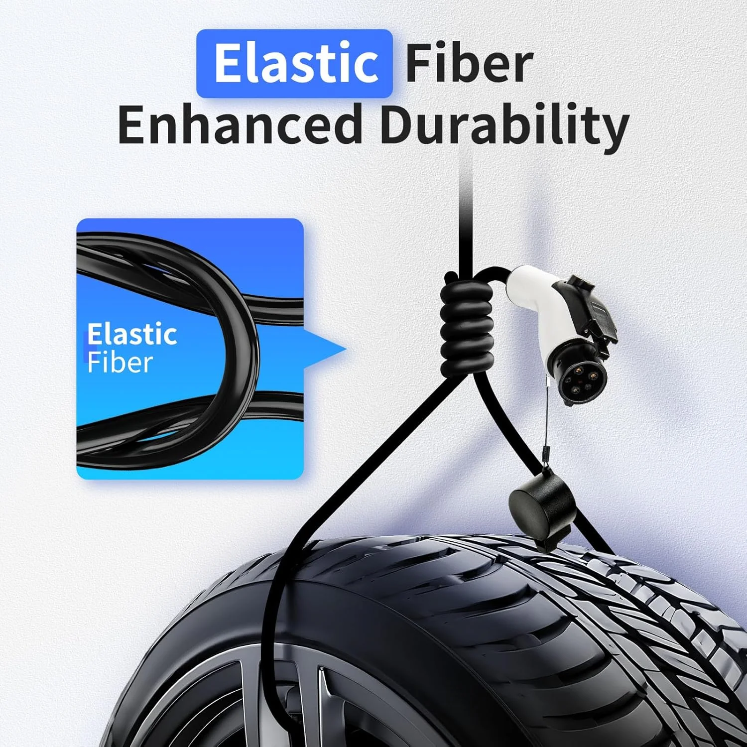 21FT EV charger extension cord offering flexible charging solutions