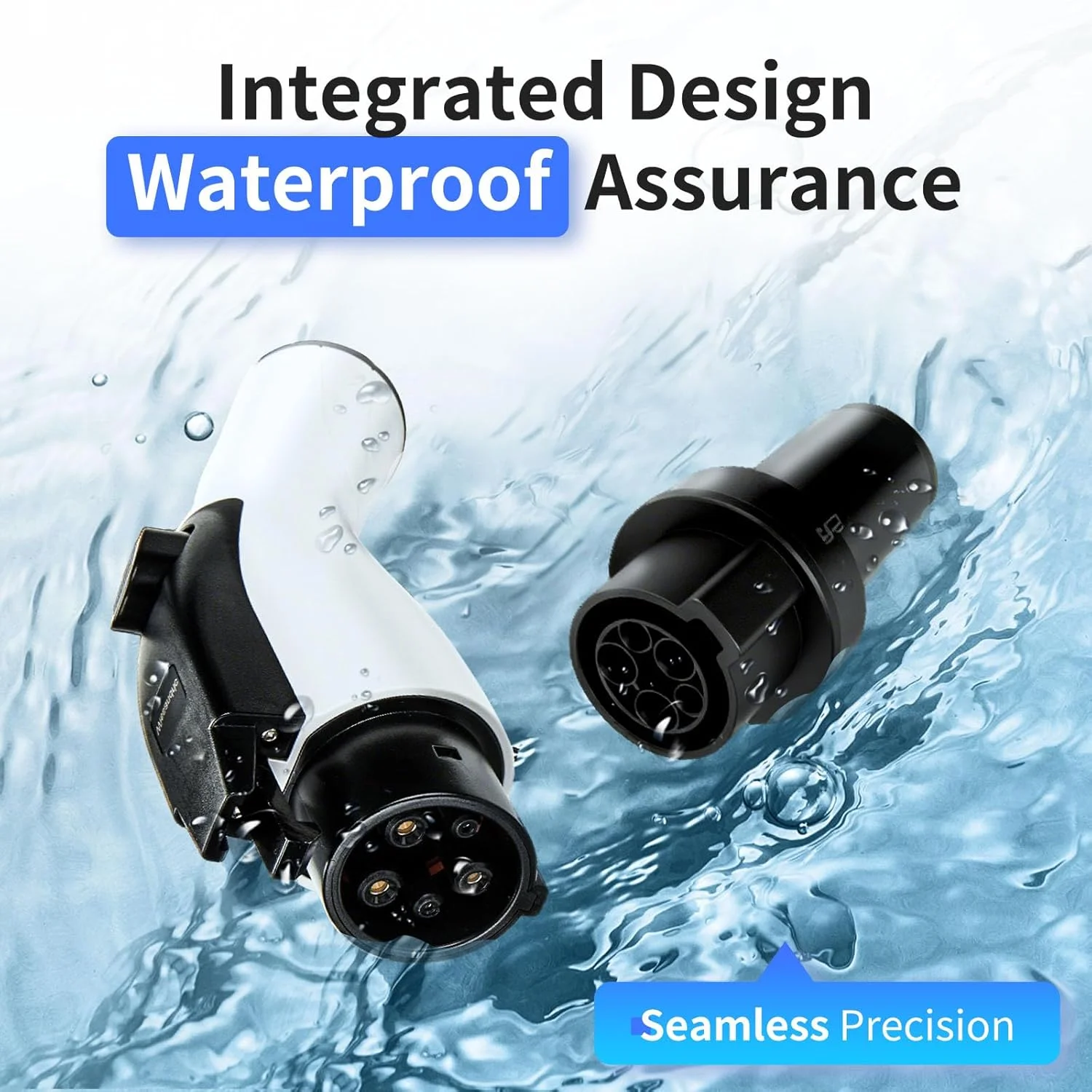 IP66 waterproof EV charging extension cord for outdoor use