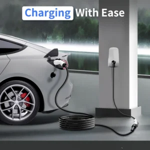 EV Charger Extension Cable 21FT 50A Level 2 - Heavy Duty J1772 Extension Cord, 240V Waterproof 8 Gauge UL Certified EV Charging Extension Cord (21FT,50A) view 7