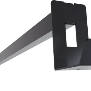 EV Charging Cable Holder - Extendable Arm Wall Mount for Electric Vehicle Charging Equipment - EV Charging Cable Organizer - EV Cable Holder - Made in USA - Black - 6-1/4' - No Holster view 1