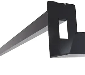 EV Charging Cable Holder - Extendable Arm Wall Mount for Electric Vehicle Charging Equipment - EV Charging Cable Organizer - EV Cable Holder - Made in USA - Black - 6-1/4' - No Holster