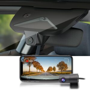 Fitcamx Integrated 4K Dual Dash Cam for Polestar 3 (2024-2025)