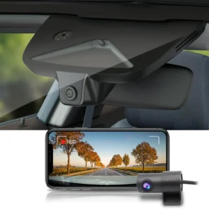 Fitcamx Integrated 4K Dual Dash Cam for Polestar 3 (2024-2025) view 1