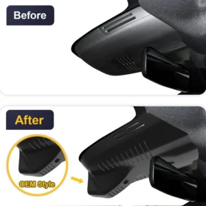 Fitcamx Integrated 4K Dual Dash Cam for Polestar 3 (2024-2025) view 3