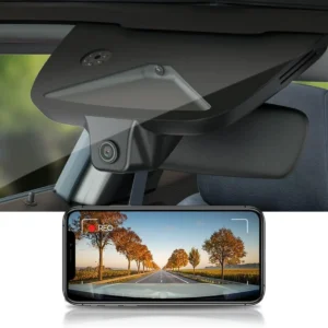 Fitcamx Integrated 4K Dual Dash Cam for Polestar 3 (2024-2025) view 7