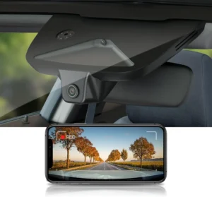 Fitcamx Integrated 4K Dual Dash Cam for Polestar 3 (2024-2025)