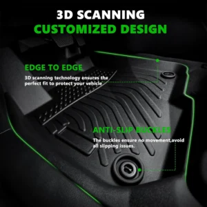 for Volvo EX30 Floor Mats 2025, All Weather Car Mats Cargo Liner Accessories view 2