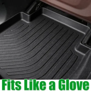 for Volvo EX30 Floor Mats 2025, All Weather Car Mats Cargo Liner Accessories view 3